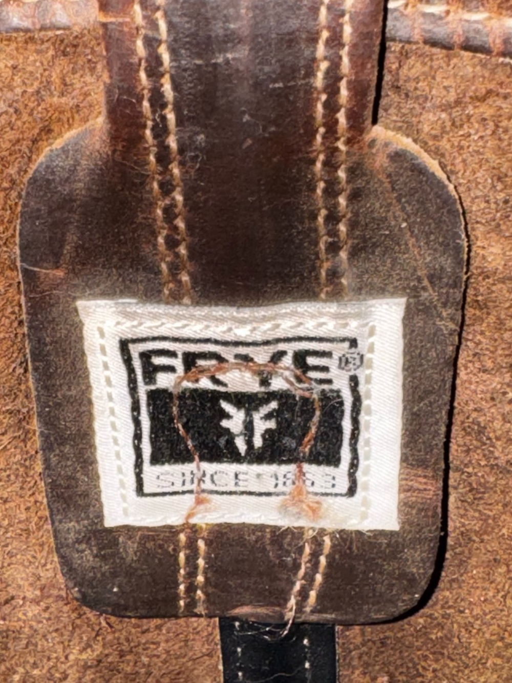 Vintage Frye 12R Harness Boots – Made in USA – Women’s Size 8 - Picture 4 of 6